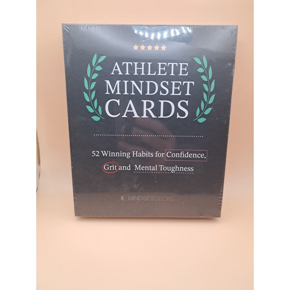 Athletes mindset flash cards